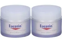 Eucerin® SENSI-RIDES Soin Anti-Rides Jour Crème De 2x50 ml