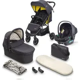 BabyGO Style 3in1 mustard