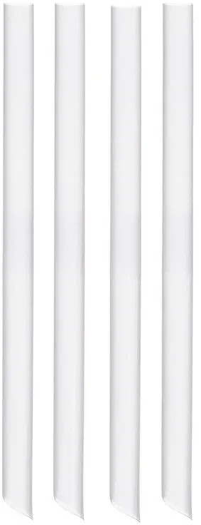 BubbleTea Slush Trinkhalme Mehrweg O12mm x 200mm Transparent 200 Stk.