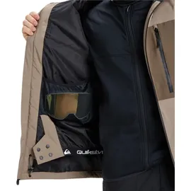 QUIKSILVER Sycamore Solid 20K Jacke fallen rock L