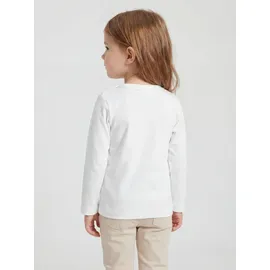 TupTam Baby Mädchen Langarmshirt 5er Set, Farbe: White, Größe: 86 - 86