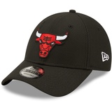 New Era Chicago Bulls NBA Diamond Era Black 9Forty Adjustable Cap - One-Size