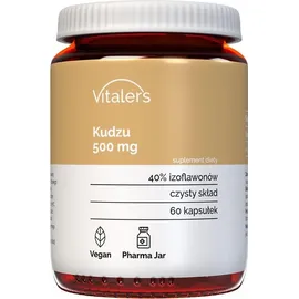 vitaler's Kudzu Root 500 mg Kapseln 60 St.
