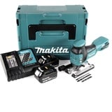 Makita DJV 181 RFJ 18 V Li-ion Akku Stichsäge im Makpac mit Akku BL 1830 und Ladegerät