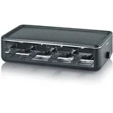 Severin RG 2365 Raclette-Grill antihaftbeschichtet 1.300W schwarz