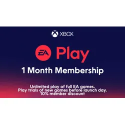 EA Play (EA Access) Pass 1 Monat Xbox