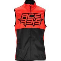 Acerbis Linear, Weste - Schwarz/Rot - L