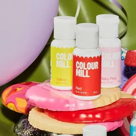 Colour Mill Öl Lebensmittelfarbe 12 St. 20 ml
