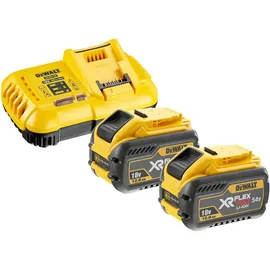 DeWalt Akku-Starter-Set 54 V 2 Stück