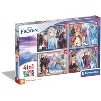 CLEMENTONI Supercolor 4in1 Disney Frozen 2 21518