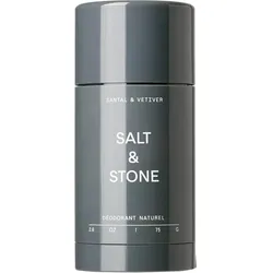 Salt & Stone Deo Vetiver + Lemongrass + Sandalwood 75 g