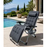 Sonnenliege BORA Gartenliege Liegestuhl Relaxliege Strandliege Liege Klappstuhl