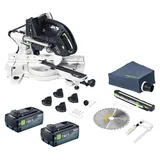 Festool KAPEX KSC 60 EB-Basic inkl. 2x Akku 8,0 Ah