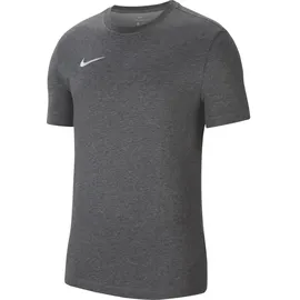 Nike Park 20 Freizeit T-Shirt Herren charcoal heathr/white M