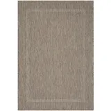 KADIMA DESIGN TEPPICH Outdoor ALSTER in Braun, einfarbig, 160 x 230 cm