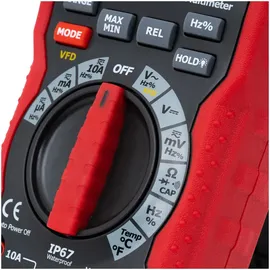 Stier Profi Multimeter 60mV - 1000V AC/DC CAT III 1000V CAT IV 600V VFD RMS