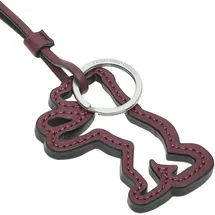 Liebeskind Berlin Schlüsselanhänger Bear-Lin Keyring Pomegranate