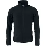 Clique Basic Polar Fleecejacke Schwarz XXL