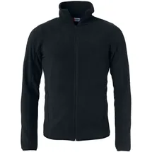 Clique Basic Polar Fleecejacke Schwarz XXL