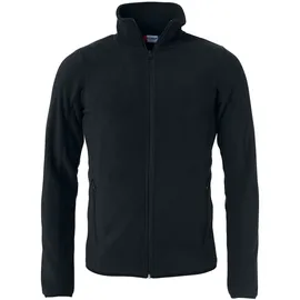 Clique Basic Polar Fleecejacke Schwarz XXL