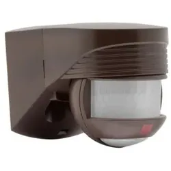 BEG Bewegungsmelder Wandmontage braun IP54 12m 91012 LC-Click-N 200 braun