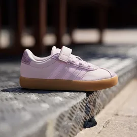 adidas VL Court 3.0 Kids Clear Pink / Clear Pink / Gum 28
