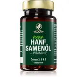 Vitactiv HANFSAMEN Öl + Vitamin E