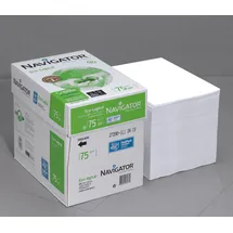 Navigator Kopierpapier Eco-Logical DIN A4 75 g/qm 2.500 Blatt Maxi-Box