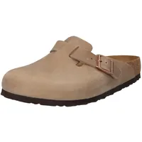 Birkenstock Boston Nubukleder geölt tabacco brown 44