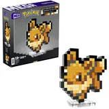 Mattel MEGA Pokémon Evoli Pixel Art