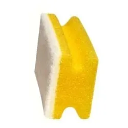 Meiko Padschwämme, kratzfrei  931340-000-5  , Farbe: gelb/weiß