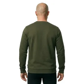 Fjällräven Sweatshirt Logo Deep Forest XL