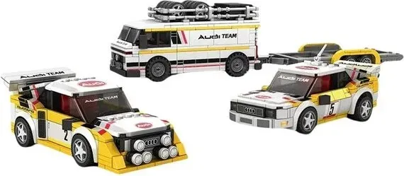 Offiziell von Audi lizenziertes WRC-Team