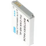 AccuCell Akku passend für Canon NB-6L Digicam IXUS 85IS