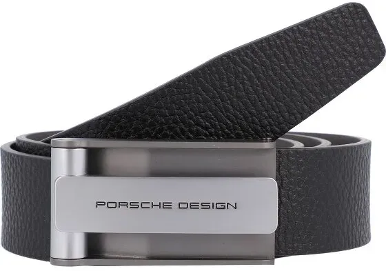 Porsche Design Hook Gürtel Leder 120 cm schwarz