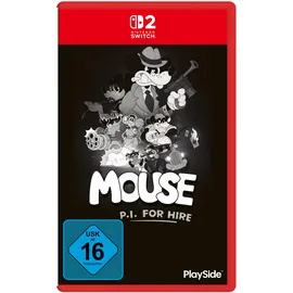 Mouse P.I. for Hire - Mouseburg Edition - (PEGI) (Nintendo Switch 2)