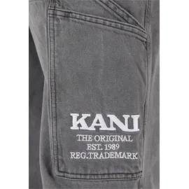 Karl Kani KK Retro Baggy Workwear Denim Grau 34
