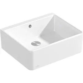 Villeroy & Boch Spülstein Einzelbecken 60 X weiß alpin + Excenterbetätigung