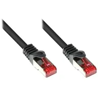 Good Connections 15m RNS Patchkabel CAT6 S/FTP PiMF schwarz