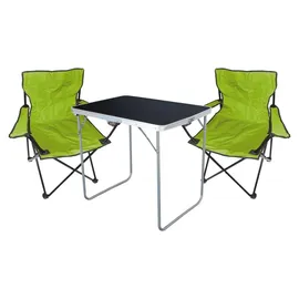 Mojawo Camping Set 3tlg Grün