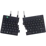 R-Go Tools R-Go Split Break ergonomisch IT-Layout Schwarz