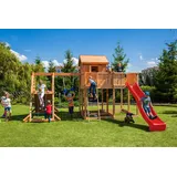 fungoo Spielturm My SPACE_XL Spider+ Teak