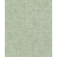 Rasch Textil Rasch Vliestapete Tapetenwechsel II 507843 Uni Grün 10,05 x 0,53 m