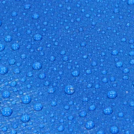 ECD Germany Abdeckplane mit Ösen 3x5m 15m2 180g/m2 Blau aus Polyethylen Schimmelresistent Wasserdicht Reißfest Schutzplane Bootsplane Gartenplane