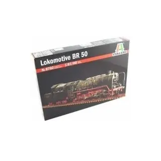 Italeri 510008702 H0 Dampflok BR 50 Plastik-Bausatz