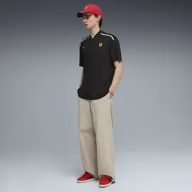 Puma Scuderia Ferrari Premium CLOUDSPUN Polo schwarz L