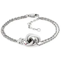 Tommy Hilfiger NAUTICAL KNOT Armband silber 2780990 Größe 18