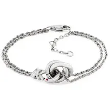 Tommy Hilfiger NAUTICAL KNOT Armband silber 2780990 Größe 18