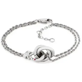 Tommy Hilfiger NAUTICAL KNOT Armband silber 2780990 Größe 18