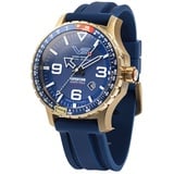 Vostok Europe Herrenuhr Automatik Polar Sun Blau/Braun - Blau,